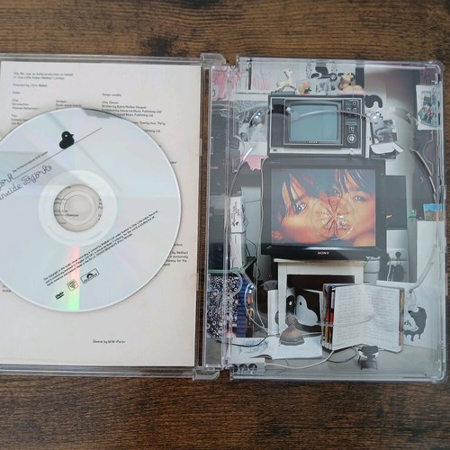 Bjork Inside Bjork DVD used, documentary