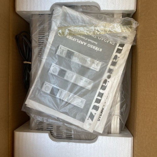 Marantz PM 340 amplifier 1984 new in original box