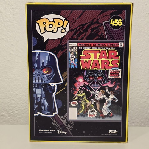 Funko POP! Star Wars Darth Vader #456 Special Edition used
