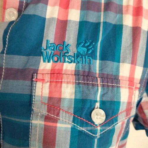 Jack Wolfskin shirt 100% cotton size M like new