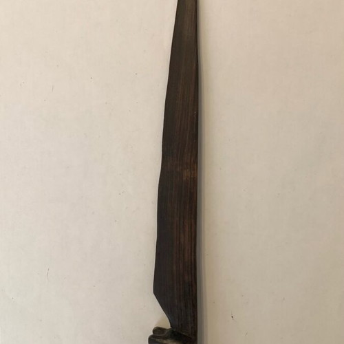 African paper cutter used