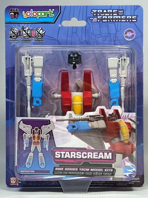 Yolopark Starscream BMK Series 16cm robot model kit new