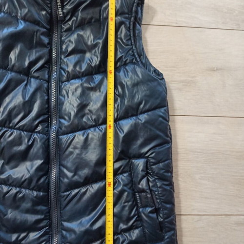 Sleeveless vest blue dark new for boys age 12