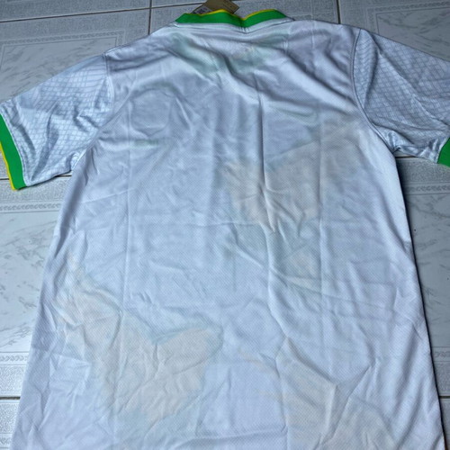 Brazil Canary Edition Jersey in White, New