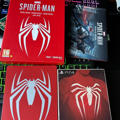 Spider Man Limited Edition PS4