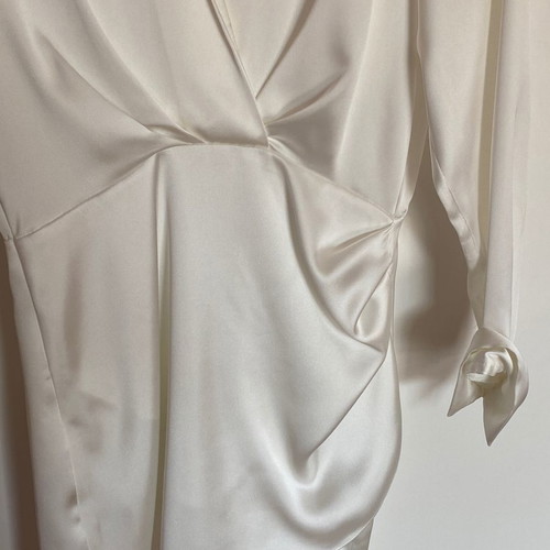 cos cowl neck long sleeve dress Cos Women's Cowl Neck Long Sleeve Shift Dress | M UK10-12