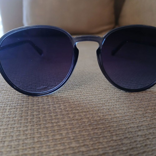 Sunglasses like new, blue unisex summer style