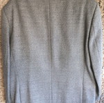 Primo wool jacket No52 used, gray
