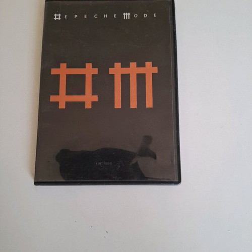 CD Depeche Mode remixes σαν καινούργιο, ηλεκτρονική μουσική