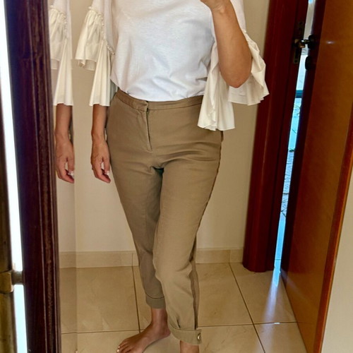 Beige Zara pants like new, size S 36 8