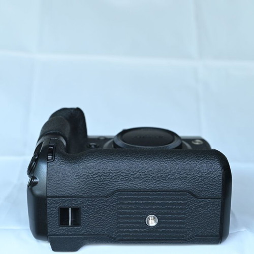Fujifilm X-H1 camera used with extras and accessories