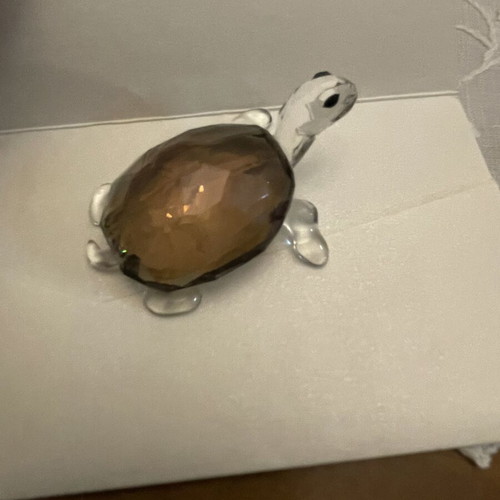 Swarovski Crystal Turtle like new