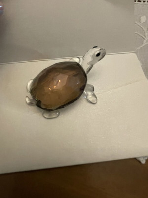 Swarovski Crystal Turtle like new