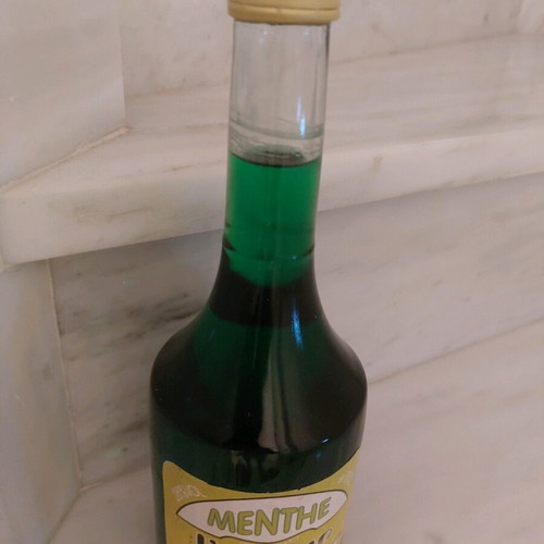 Menthe liquer vintage new