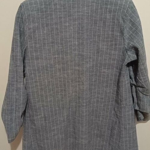 Piazza Italia Linen Jacket like new, size M, blue