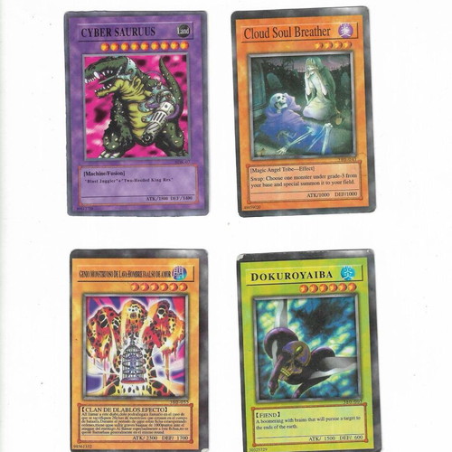 Yu Gi Oh! card pack of 84 used cards