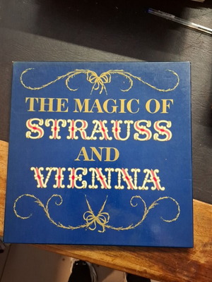 The Magic of Strauss and Vienna record used