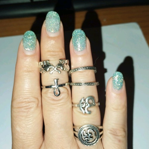 Rings new, sold all together