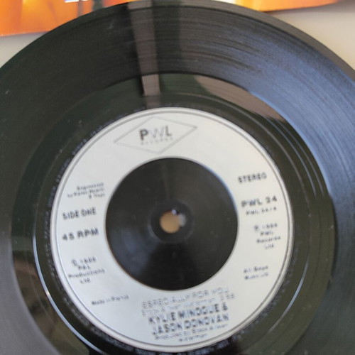 Especially For You 7" Vinyl Single by Kylie Minogue & Jason Donovan used, pop