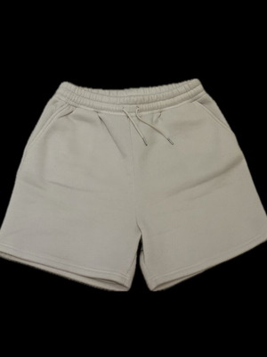 Shein shorts bermuda white size L like new with drawstring and elastic waist