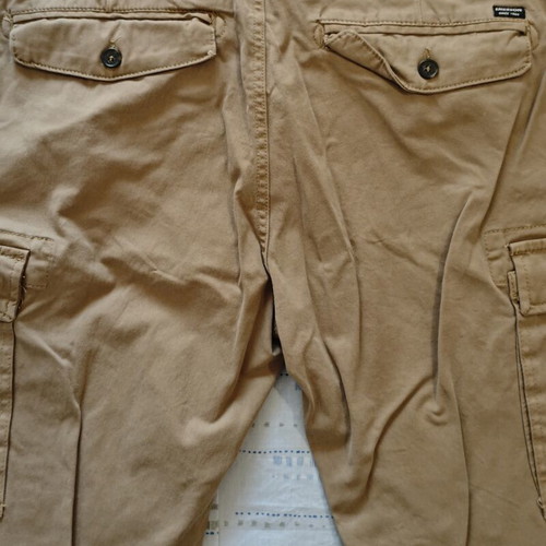 Emerson cargo pants beige size 34