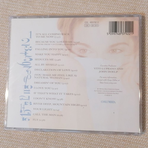 Celine Dion Falling Into You CD like new, pop