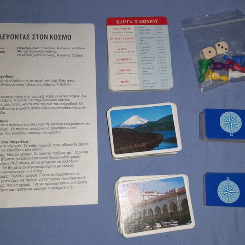 Discover the World educational board game