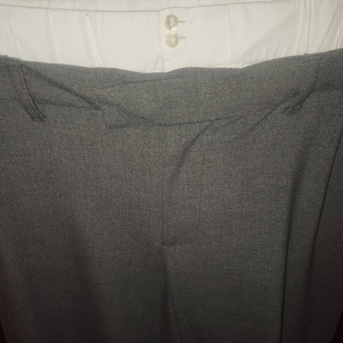 Pull & Bear gray vest and pants set like new