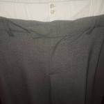 Pull & Bear gray vest and pants set like new