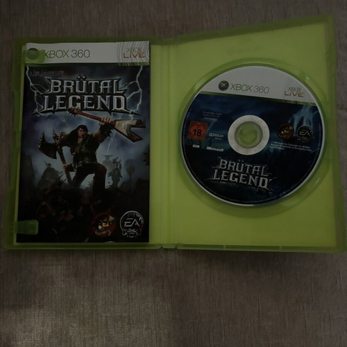 Brutal Legend Xbox 360 game used