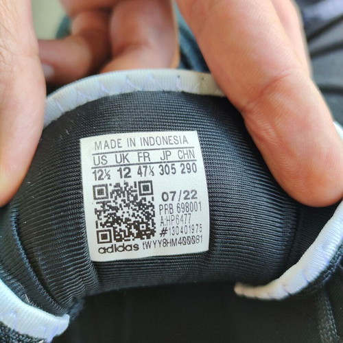 Adidas Adifom SLTN sneakers very good condition, size 47 1/3