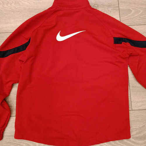 Nike Retro Full Zip Jacket used, unisex, red with blue