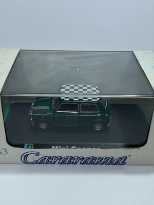 Cararama Mini Cooper καινούργιο