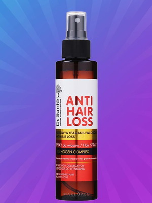 Dr. Sante Anti Hair Loss Spray new for damaged hair and hair loss