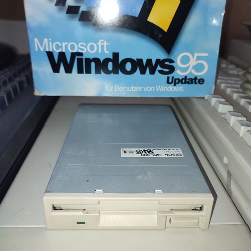 Epson SMD-300 3.5" Floppy used, tested