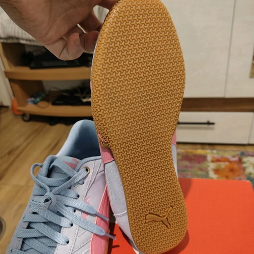 Puma Bella Donna SD women's sneakers new, size 39, pink and turquoise