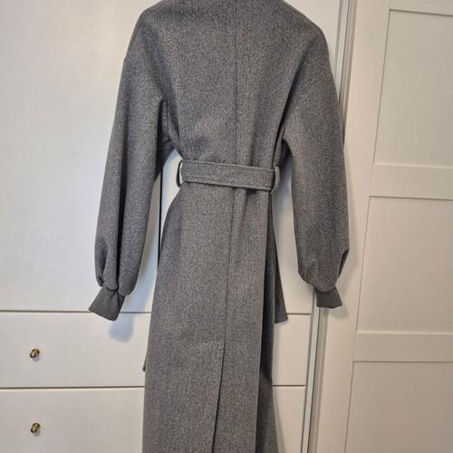 Lumina Coat One size gray long