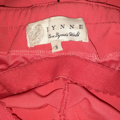 Lynne summer backless dress like new, size S, red