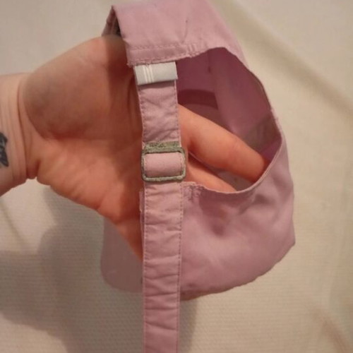 Adidas hat used, pink, size M