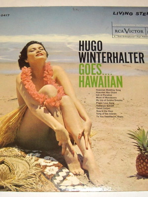 Hugo Winterhalter Goes Hawaiian vinyl record used