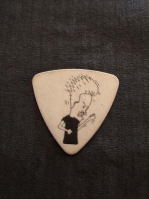 Devin Townsend pick used, original