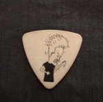 Devin Townsend pick used, original