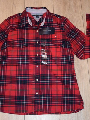 Tommy Hilfiger shirt women size M new, colorful