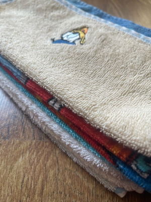 Baby cloths used for boy, pack of 7 pieces