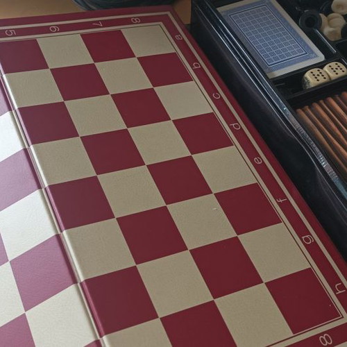 Board game used with missing playing cards