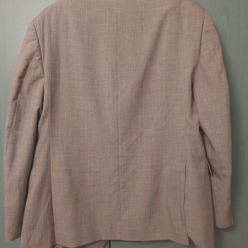 GASTOP COLLECTION suit jacket and trousers used, grey, size L