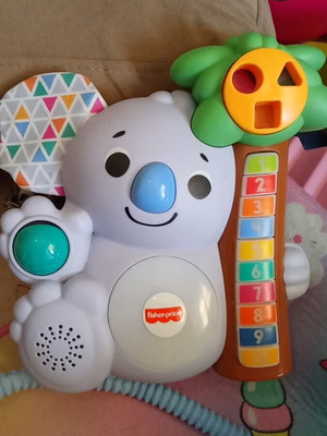 Fisher Price toy like new, works properly