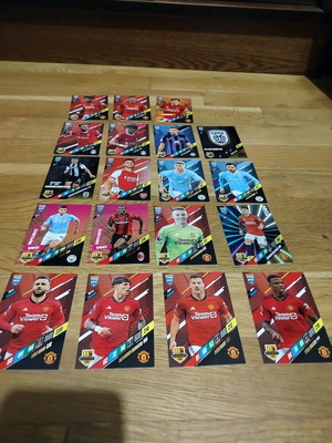 Andrenalyn 2024 FIFA 365 cards used, pack of 19