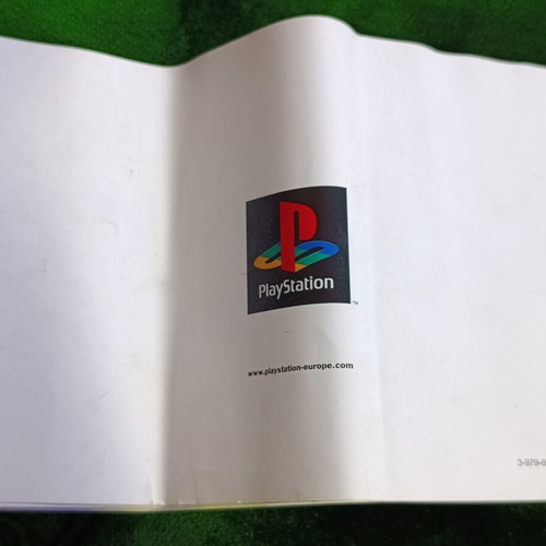 PlayStation 1 multilingual manual for free demo discs