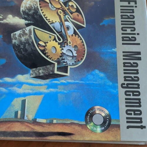 Basic Financial Management book like new, English
